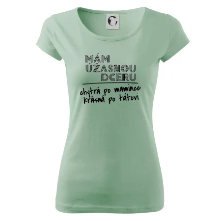 Mám úžasnou dceru