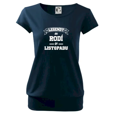 Legendy se rodí v listopadu