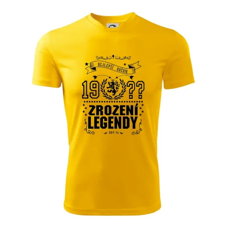 Zrození legendy - český lev