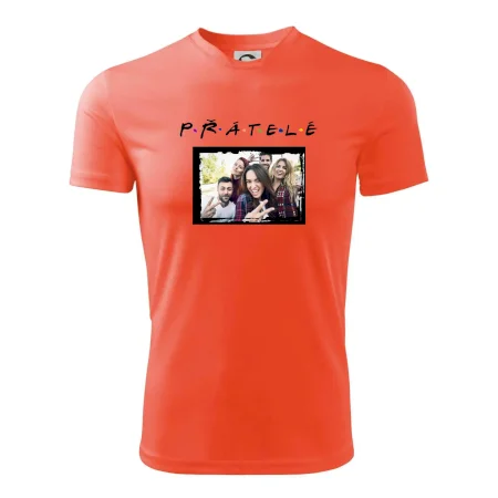 Přátelé Vlastní fotka