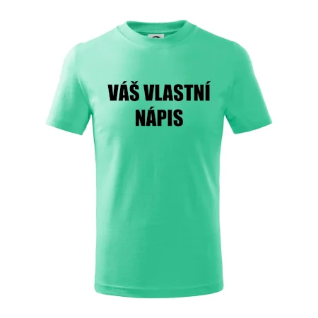 Tvůj vlastní nápis - tiskací