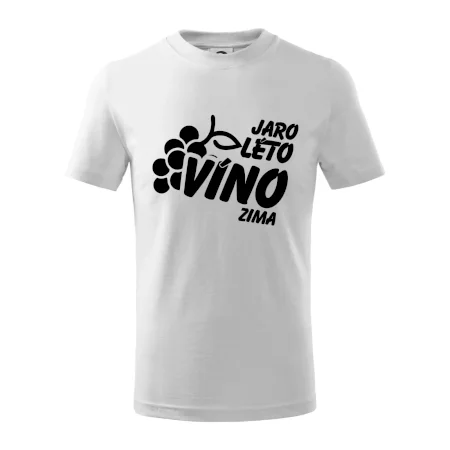 Jaro, léto, víno, zima