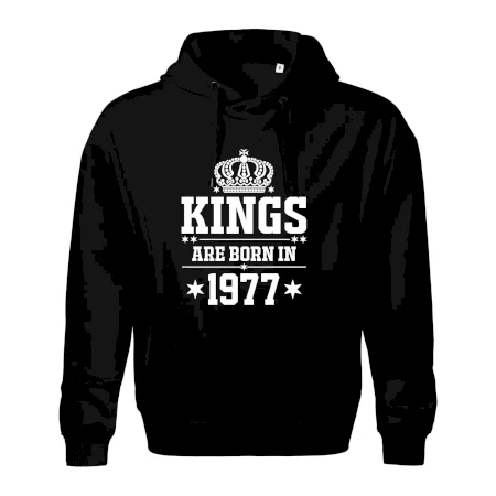 Kings are born in 1977