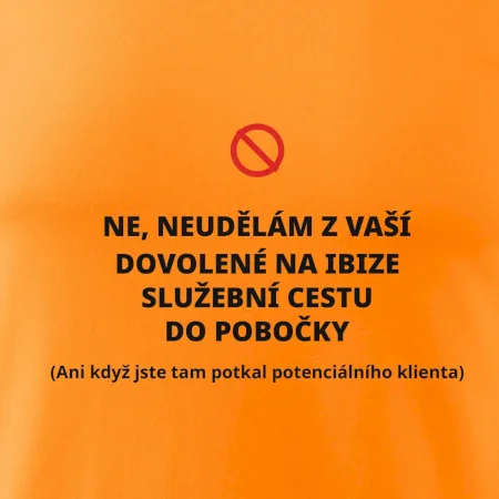 Dovolená na Ibize není služební cesta