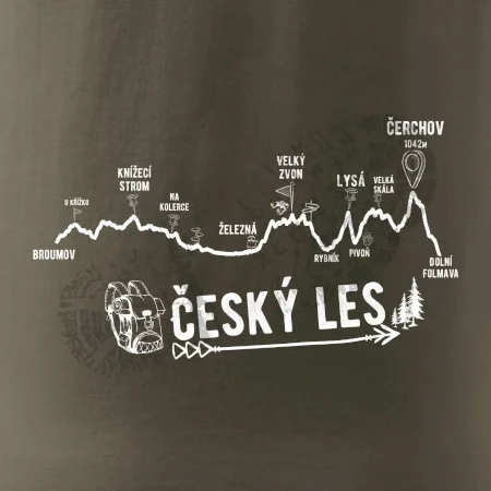 Profil Český les