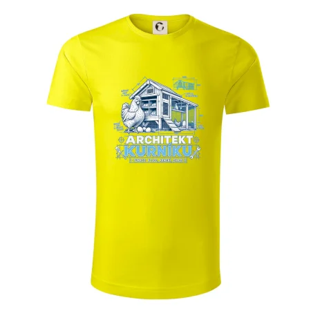 Architekt kurníku technický výkres