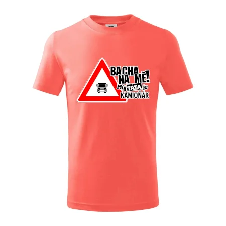 Bacha na mě! Můj táta je kamioňák