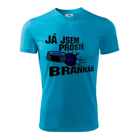 Ja jsem prostě brankář hokej