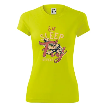 Eat Sleep Fly Repeat letadlo