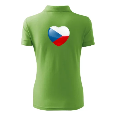 České srdce - vlajka