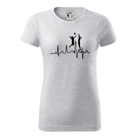 EKG volejbalistky