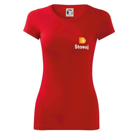 Štosuj - Logo na prso + záda