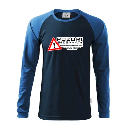 Pozor nesahat - moje žena