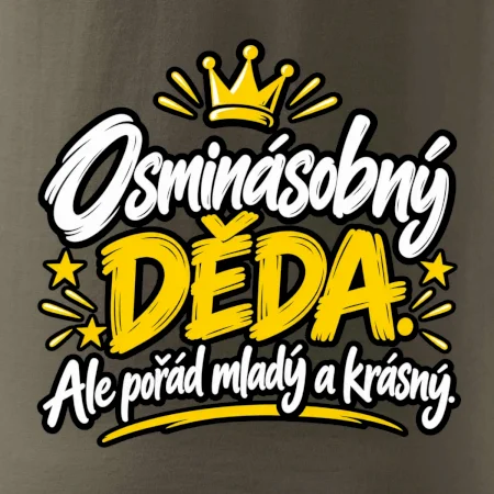 Osminásobný děda - Ale pořád mladý a krásný