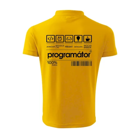 Čárový kód - programátor