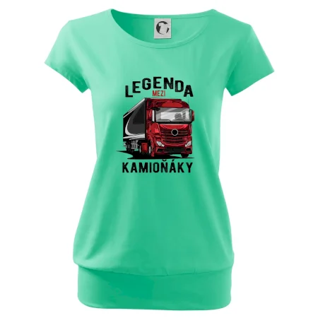 Legenda mezi kamioňáky