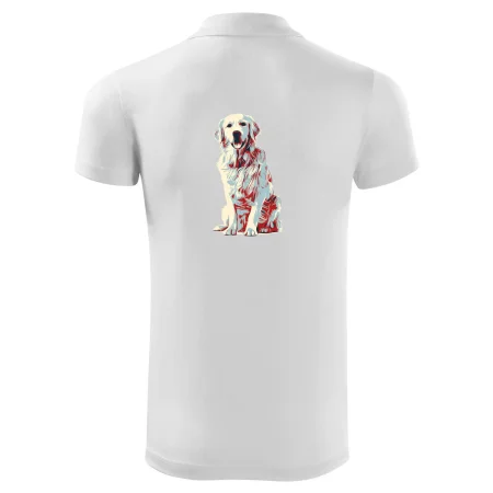 Zlatý retriever vintage