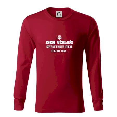 Jsem včelař, utíkejte taky