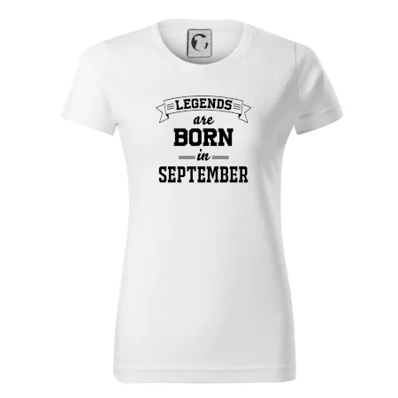 Legends are born in September