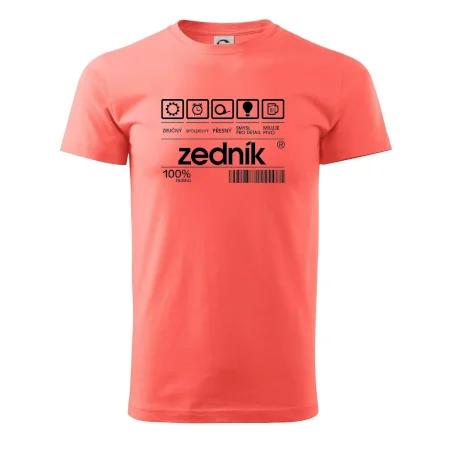 Čárový kód zedník
