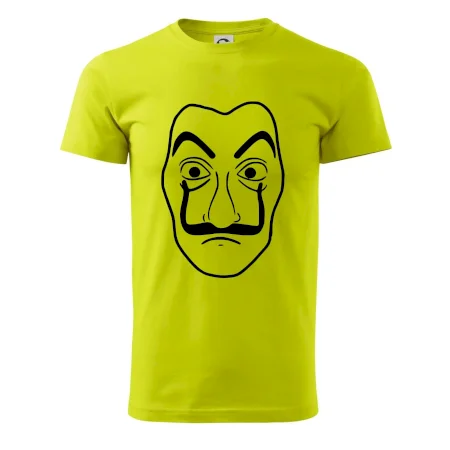 Maska do tiskárny peněz