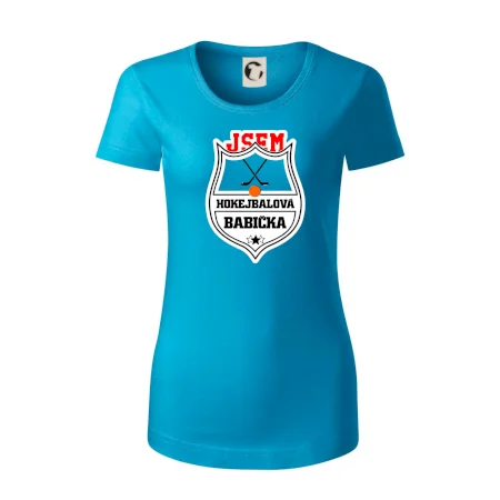 Jsem hokejbalová babička