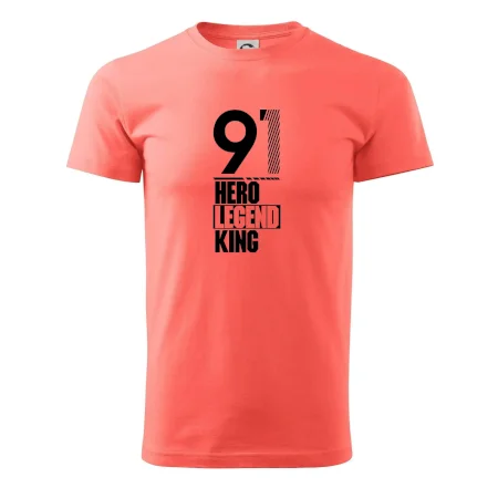 Hero, Legend, King 1991
