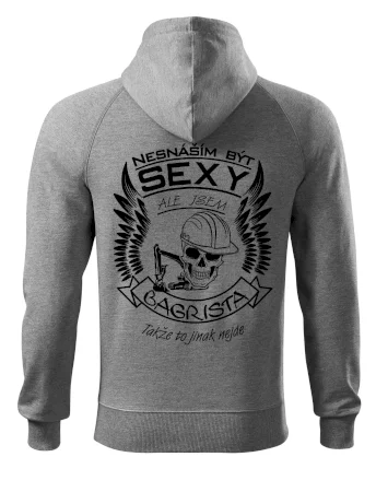 Nesnáším být sexy - bagrista