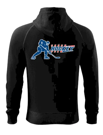 Czech hockey team - hokejista + nápis - Mistrovství světa v ledním hokeji 2026