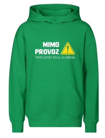 Mimo provoz - trpělivost byla zlomena