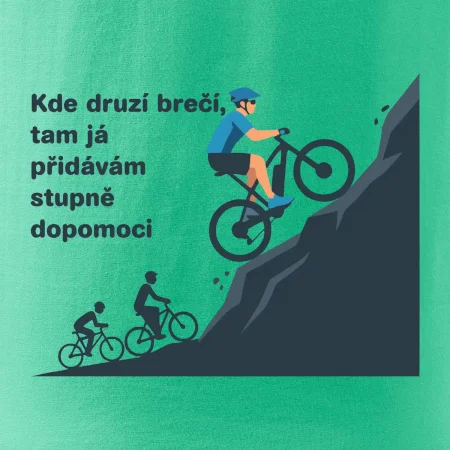 Kde druzí brečí, tam já přidávám stupně dopomoci.