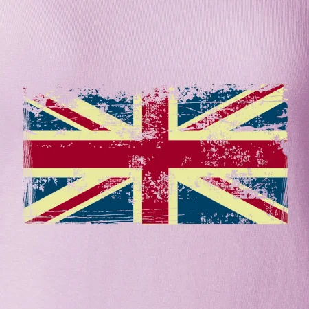 Britská vlajka stará