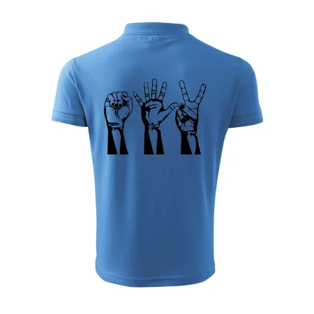 Kámen nůžky papír černé