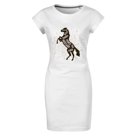Horse mustang
