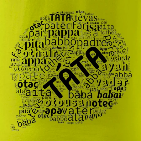 Táta tisíc slov