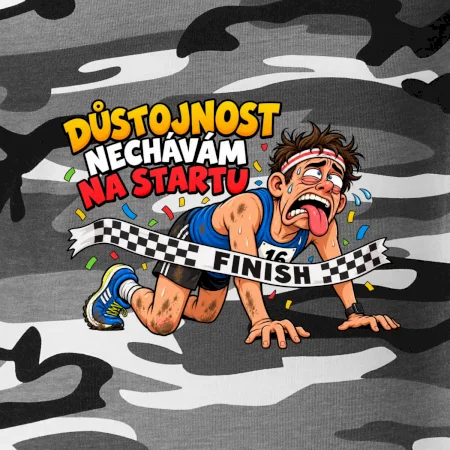 Běžec důstojnost nechávám na startu