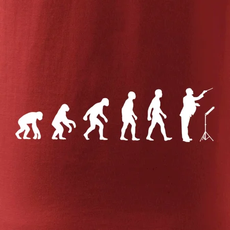 Evoluce sbormistr z boku