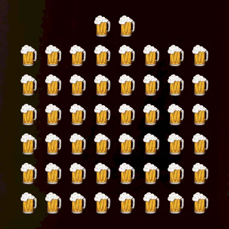 Narozeniny - 50x pivo