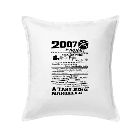 2007 v kostce