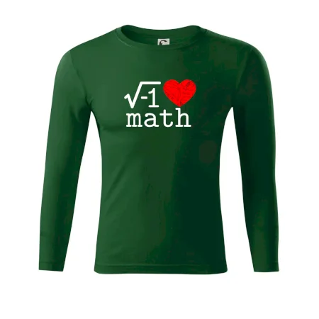 I love math