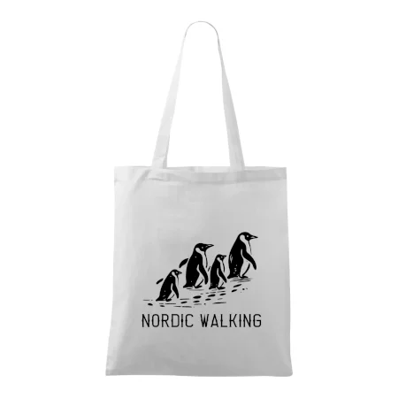 Nordic walking tučňáci - vintage