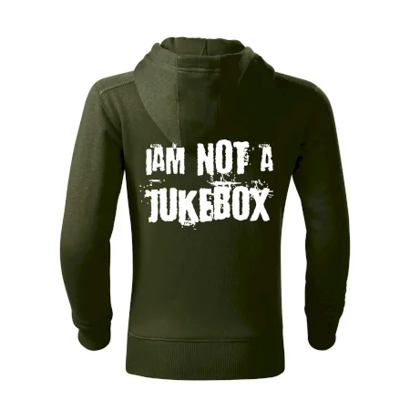 Iam not a jukebox - na prsou