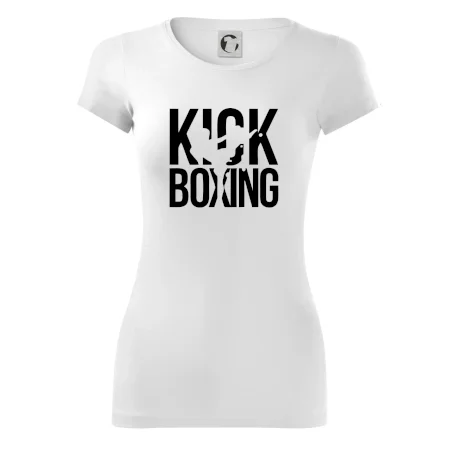 Nápis Kick Boxing