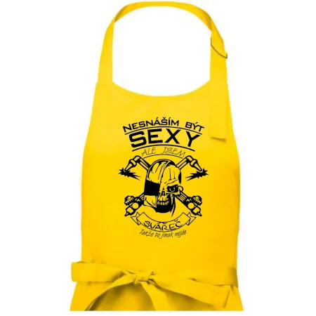 Nesnáším být sexy - svářeč