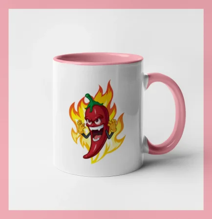 Chili paprička velmi pálivá