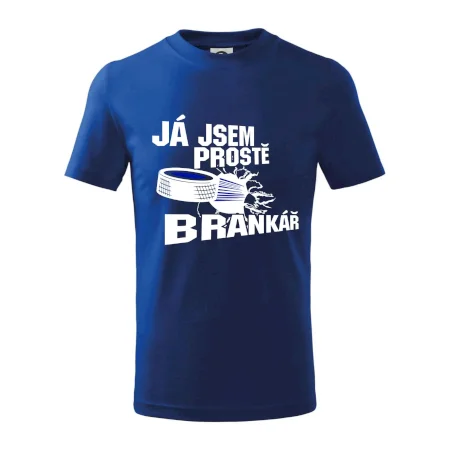 Ja jsem prostě brankář (hokej)
