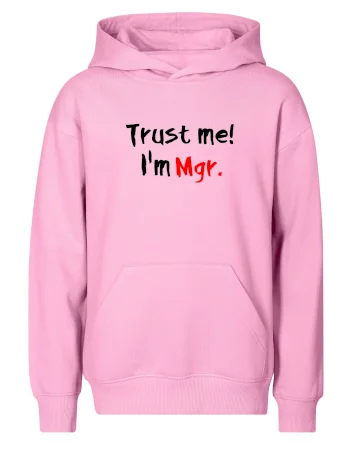 Trust me I´m  Mgr. / Věř mi jsem Magistr.