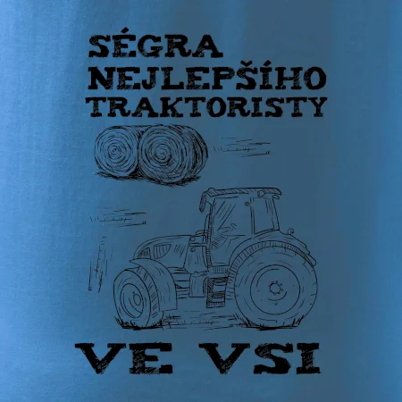Ségra nejlepšího traktoristy ve vsi