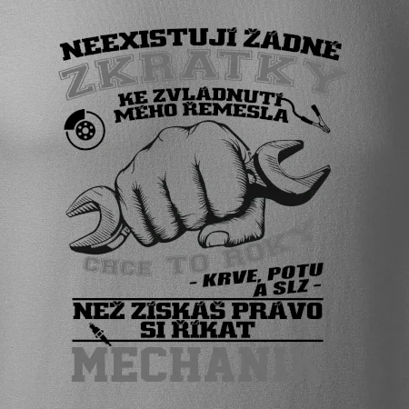 Mechanik zkratky