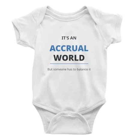 Its an accrual world